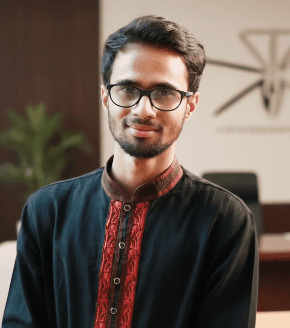 Portrait of Sapan Mozammel